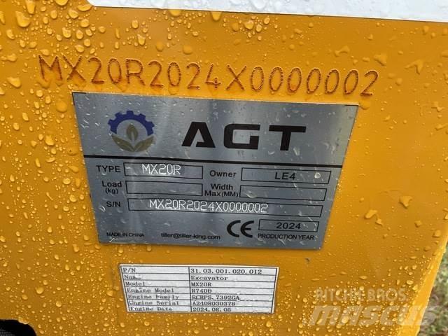 AGT MX20R Bageri guseničari