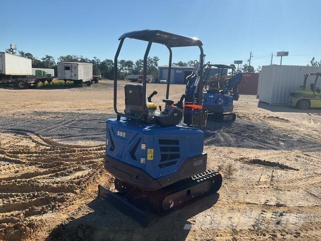 AGT MX20R Bageri guseničari