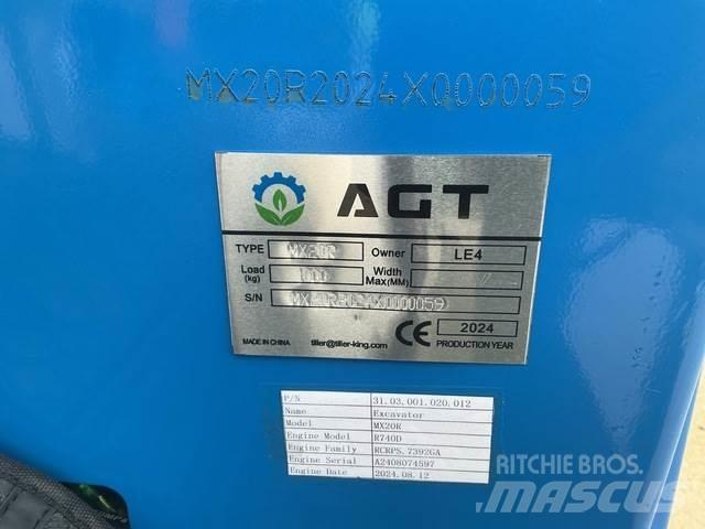 AGT MX20R Bageri guseničari