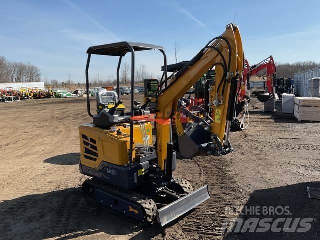 AGT MX20R Bageri guseničari