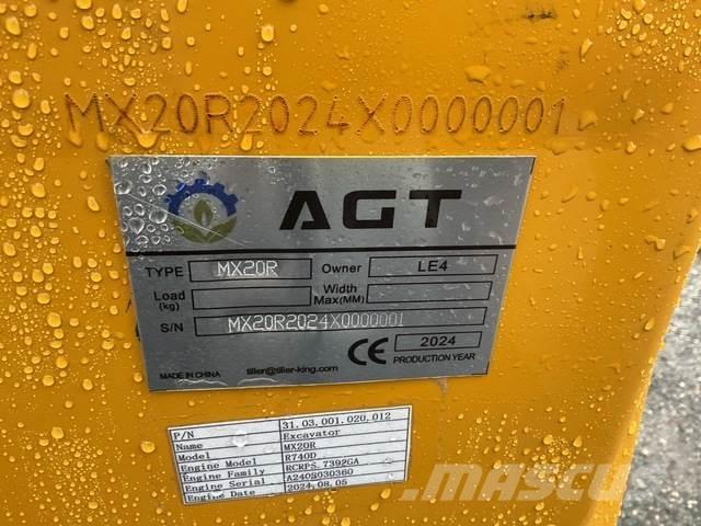 AGT MX20R Bageri guseničari