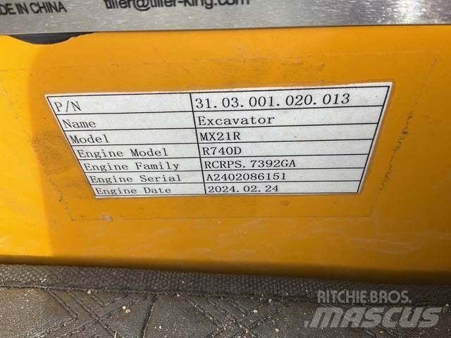 AGT MX21R Bageri guseničari