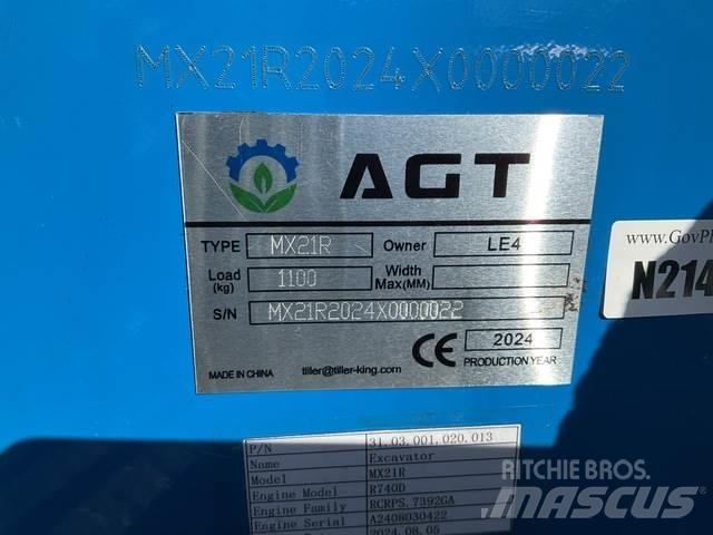 AGT MX21R Bageri guseničari