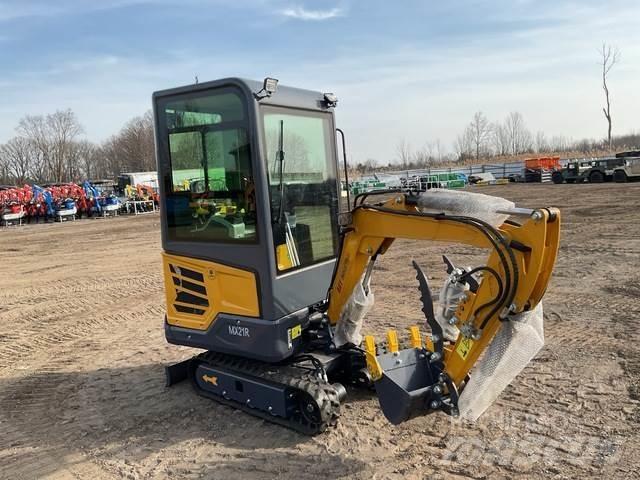 AGT MX21R Bageri guseničari