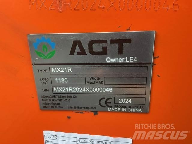 AGT MX21R Bageri guseničari