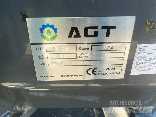AGT MX50R Bageri guseničari