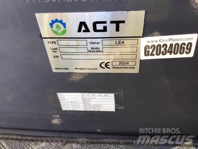 AGT MY50R Bageri guseničari