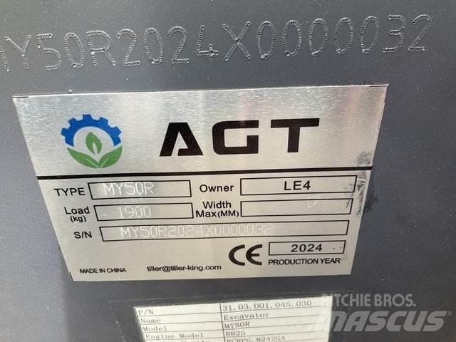 AGT MY50R Bageri guseničari