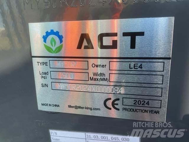 AGT MY50R Bageri guseničari
