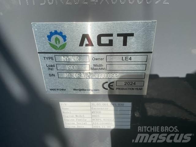 AGT MY50R Bageri guseničari