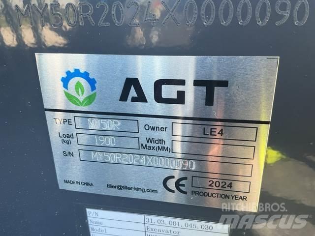 AGT MY50R Bageri guseničari