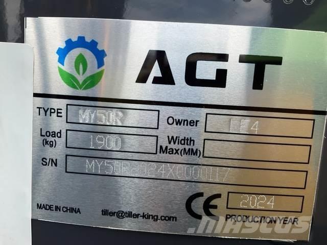 AGT MY50R Bageri guseničari