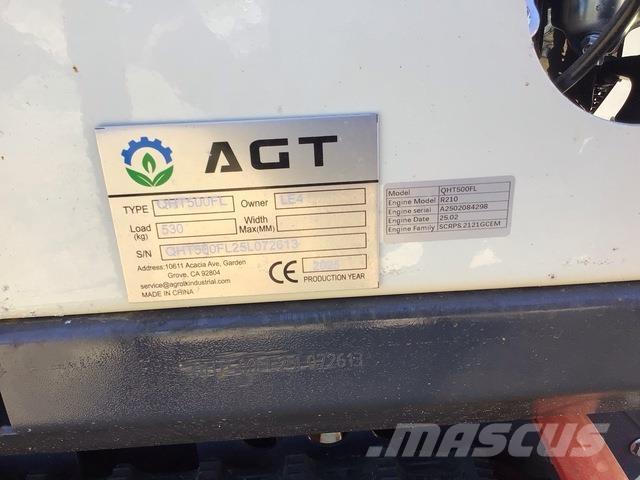 AGT QHT500FL Damperi na gusenice