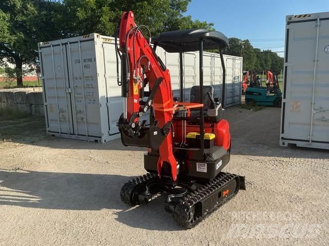 AGT QK20R Bageri guseničari