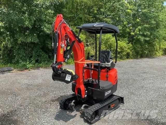 AGT QK20R Bageri guseničari