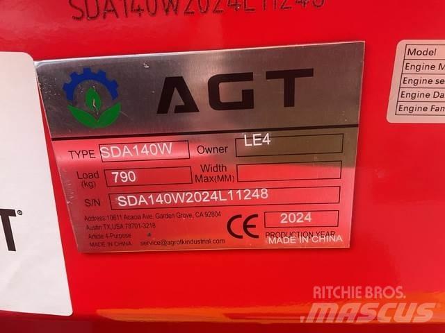 AGT SDA-140W Utovarivači na točkove
