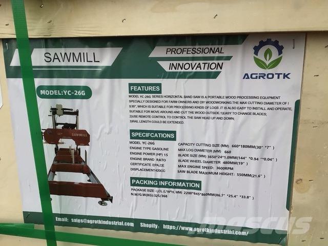 AGT YC-26G Ostalo za građevinarstvo