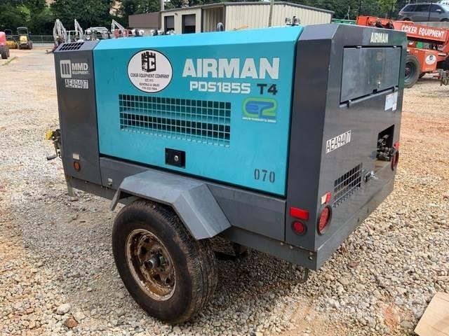 Airman PDS185S Kompresori