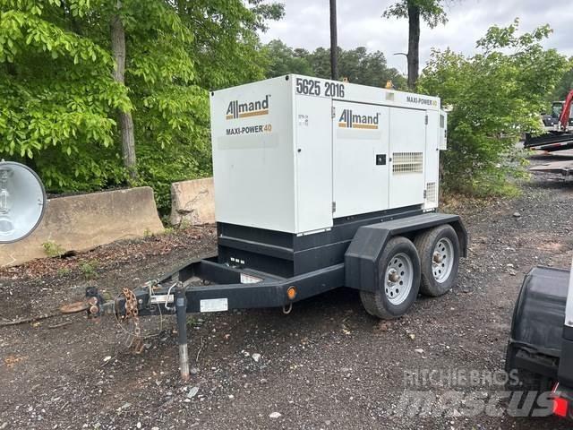 Allmand MP40 Dizel generatori