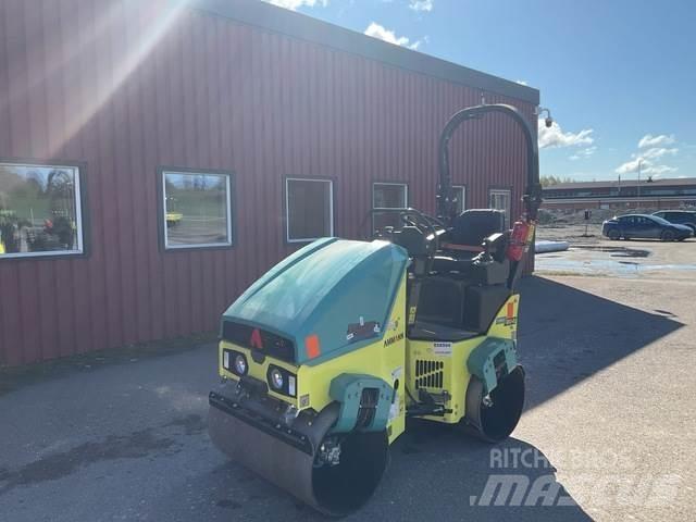 Ammann ARX20-2 Valjci sa duplim bubnjem