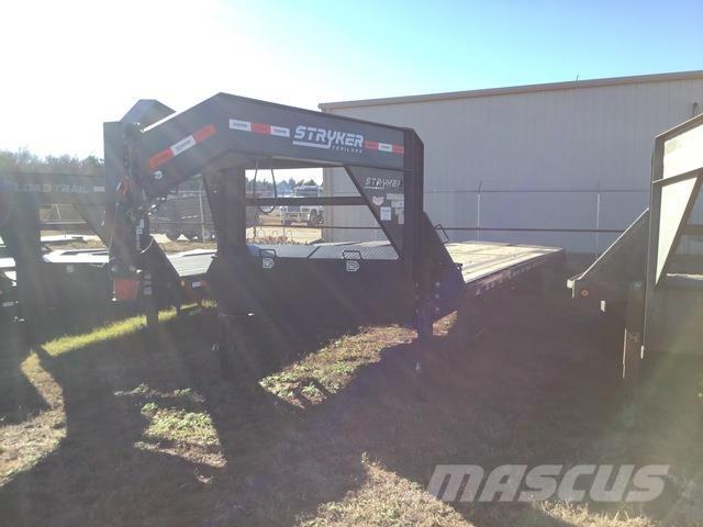 Ascend GN40-16 Autotransporter prikolice