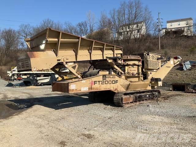 Astec FT200DF Drobilice