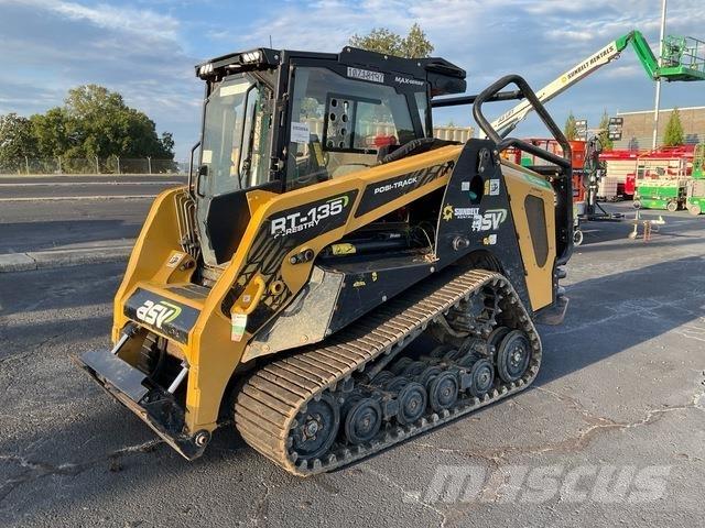 ASV RT-135F Skid steer mini utovarivači