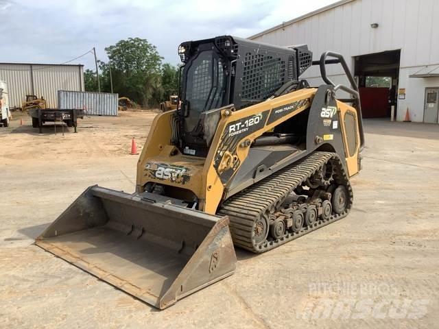ASV RT120 Skid steer mini utovarivači