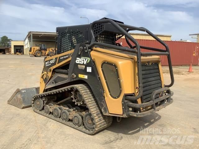 ASV RT120 Skid steer mini utovarivači