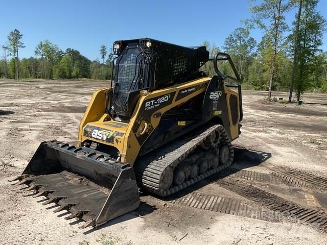 ASV RT120F Skid steer mini utovarivači
