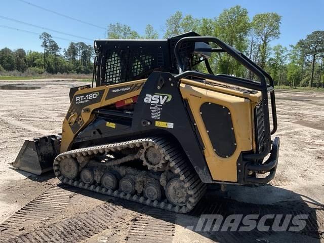 ASV RT120F Skid steer mini utovarivači