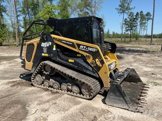 ASV RT120F Skid steer mini utovarivači