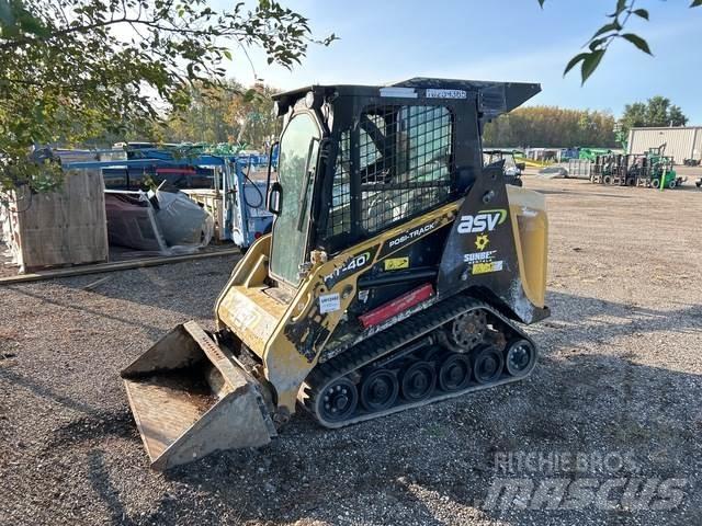 ASV RT40 Skid steer mini utovarivači
