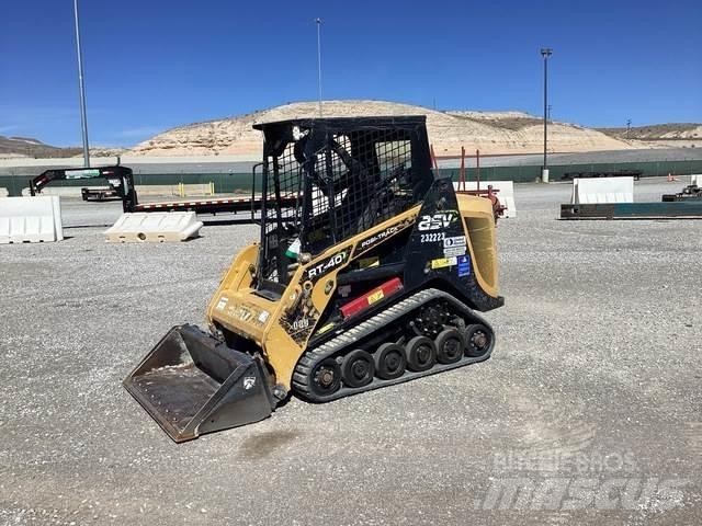 ASV RT40 Skid steer mini utovarivači