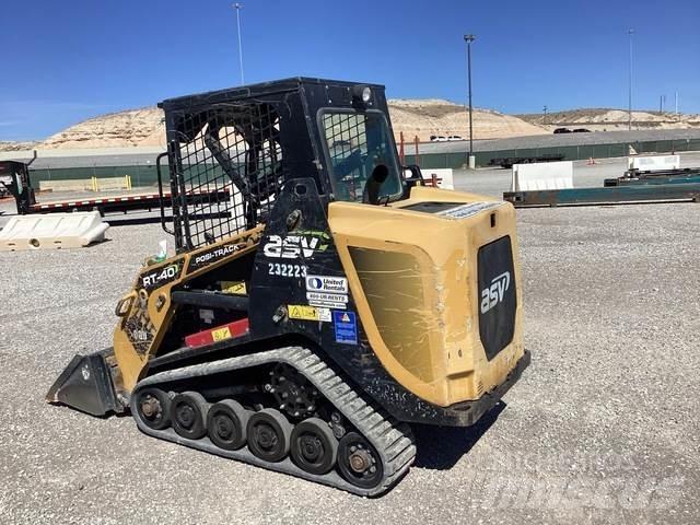 ASV RT40 Skid steer mini utovarivači
