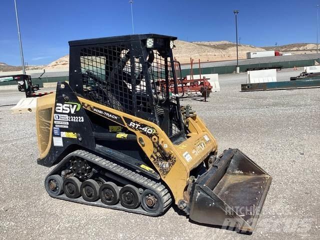 ASV RT40 Skid steer mini utovarivači