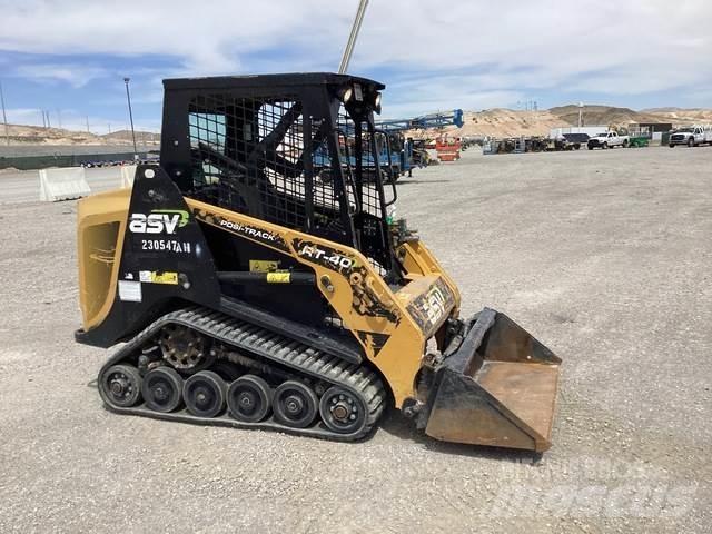 ASV RT40 Skid steer mini utovarivači