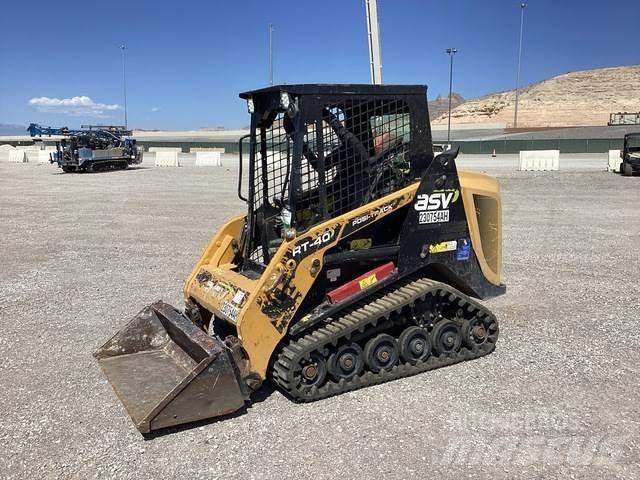 ASV RT40 Skid steer mini utovarivači