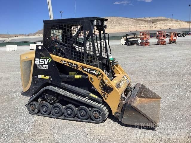 ASV RT40 Skid steer mini utovarivači