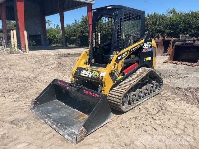 ASV RT50 Skid steer mini utovarivači