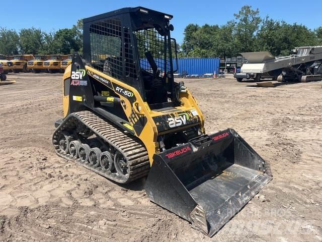 ASV RT50 Skid steer mini utovarivači