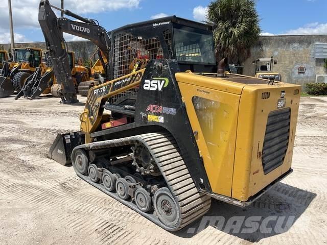 ASV RT75 Skid steer mini utovarivači