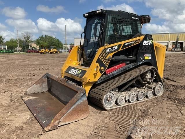 ASV RT75HD Skid steer mini utovarivači