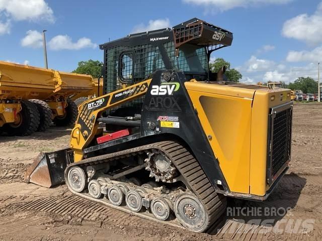ASV RT75HD Skid steer mini utovarivači