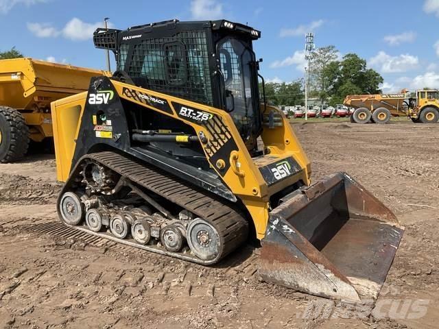 ASV RT75HD Skid steer mini utovarivači