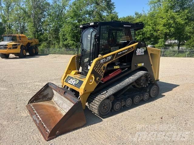 ASV RT75HD Skid steer mini utovarivači