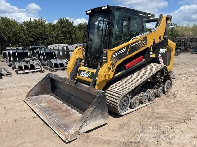 ASV VT100 Skid steer mini utovarivači