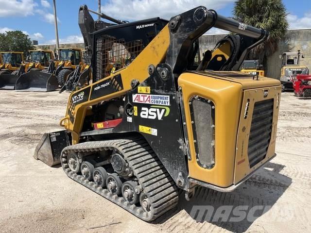ASV VT70H0 Skid steer mini utovarivači