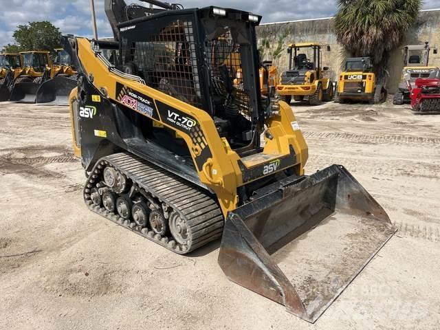 ASV VT70HO Skid steer mini utovarivači