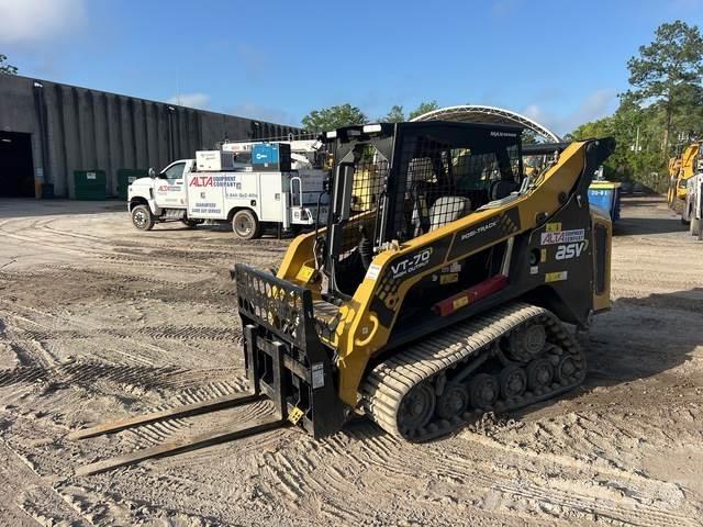 ASV VT70HO Skid steer mini utovarivači